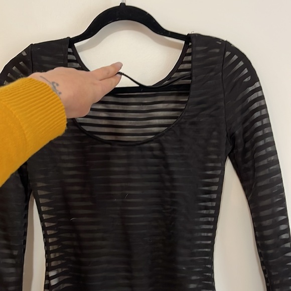 2-Sheer bodysuits - Picture 4 of 5